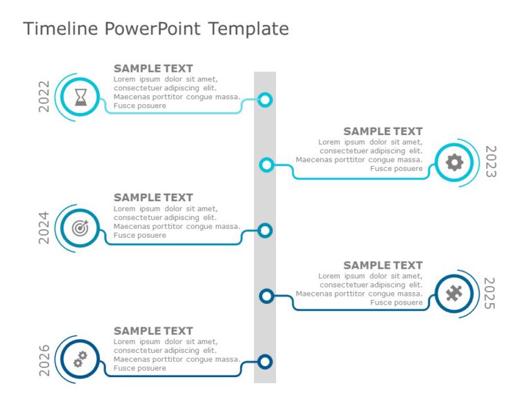 Timeline Templates For PowerPoint & Google Slides Templates Theme 18
