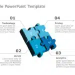 Puzzle Templates Collection for PowerPoint & Google Slides Theme 1