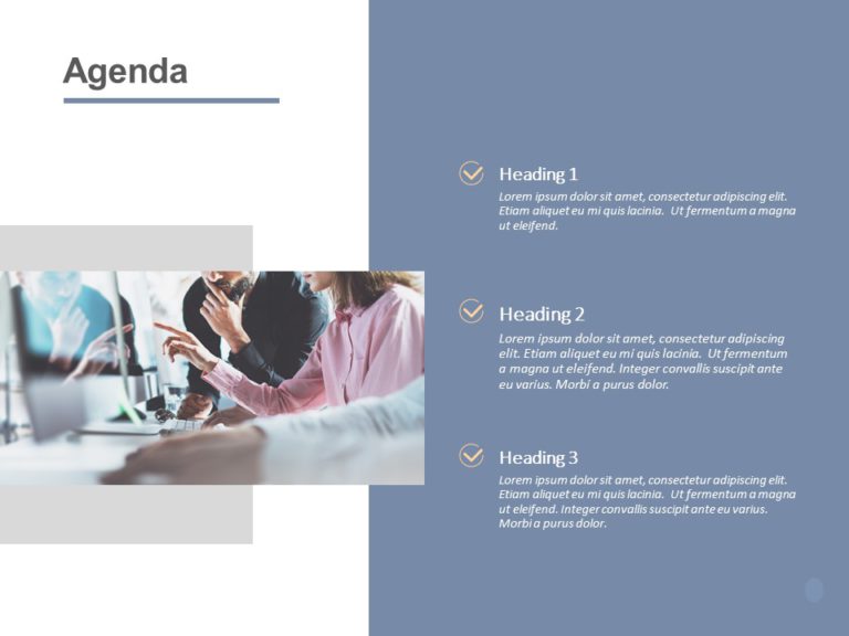 Grey Professional Theme & Background PowerPoint Template & Google Slides Theme 1