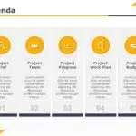 Professional Yellow Theme PowerPoint Template & Google Slides Theme 1