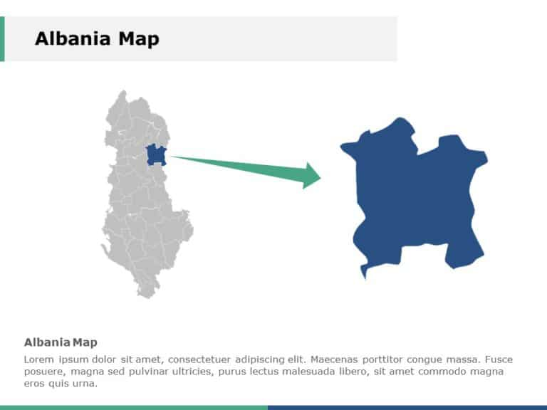 Maps of Europe With Countries For PowerPoint and Google Slides Theme 39