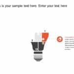 Animated Bulb Strategy PowerPoint Template & Google Slides Theme 1