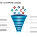 Funnel Template Collection for PowerPoint & Google Slides Theme 1