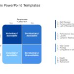 Matrix Template Collection for PowerPoint and Google Slides Theme 19