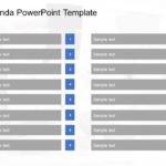 Agenda Templates Collection for PowerPoint & Google Slides Theme 19