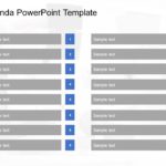 Agenda Templates Collection for PowerPoint & Google Slides Templates Theme 19