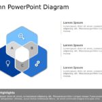 Venn Diagram Template Collection for PowerPoint & Google Slides Theme 19