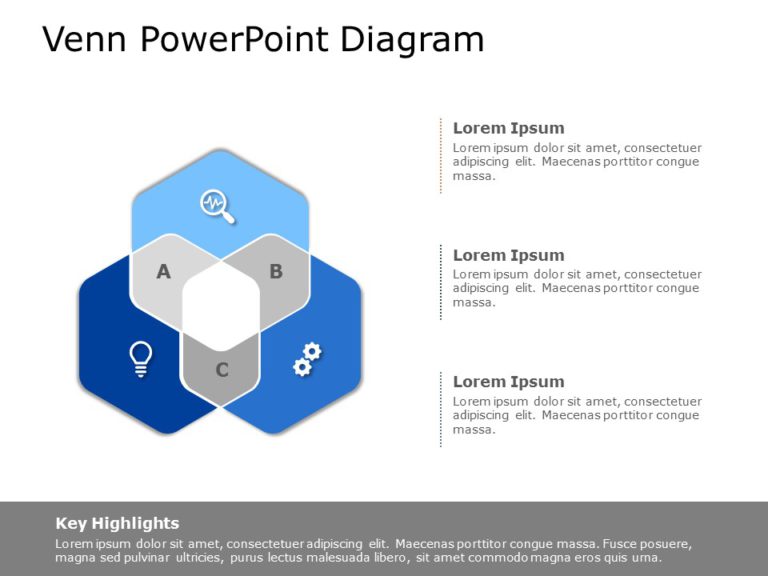 Venn Diagrams Collection for PowerPoint & Google Slides Theme 19