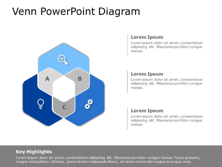 Venn Diagram Template Collection for PowerPoint & Google Slides Theme 19