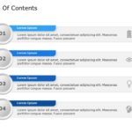 Table of Contents Templates for PowerPoint & Google Slides Theme 19