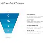 Funnel Template Collection for PowerPoint & Google Slides Theme 19