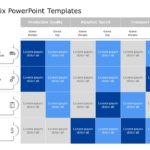 Matrix Collection of PowerPoint Templates & Google Slides Theme 18