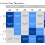 Matrix Template Collection for PowerPoint and Google Slides Theme 18