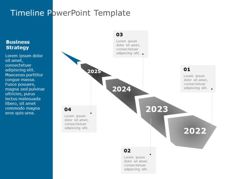 Timeline Templates For PowerPoint & Google Slides Templates Theme 19