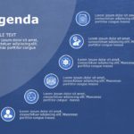 Agenda Templates Collection for PowerPoint & Google Slides Theme 20