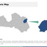 Maps of Europe With Countries For PowerPoint and Google Slides Theme 19