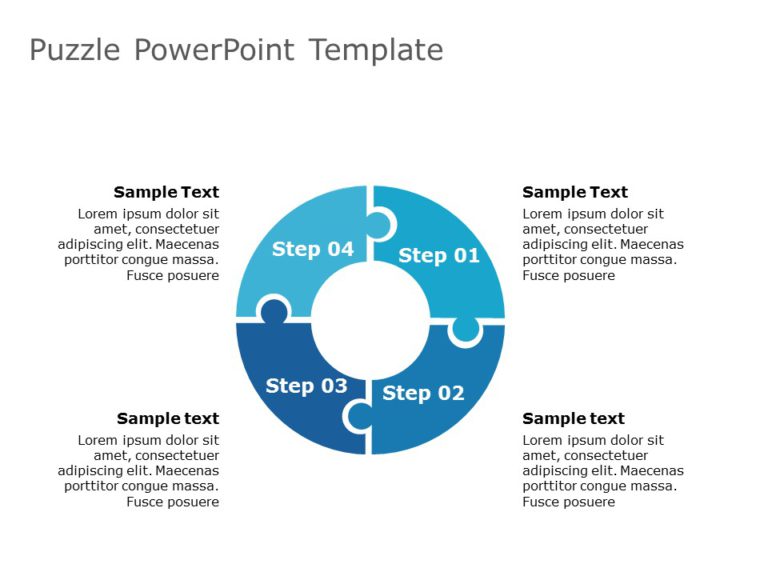 Puzzle Templates Collection for PowerPoint & Google Slides Theme 20