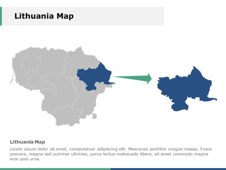 Maps of Europe With Countries For PowerPoint and Google Slides Theme 20