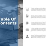 Table of Contents Templates for PowerPoint & Google Slides Theme 21