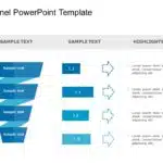 Funnel Template Collection for PowerPoint & Google Slides Theme 21