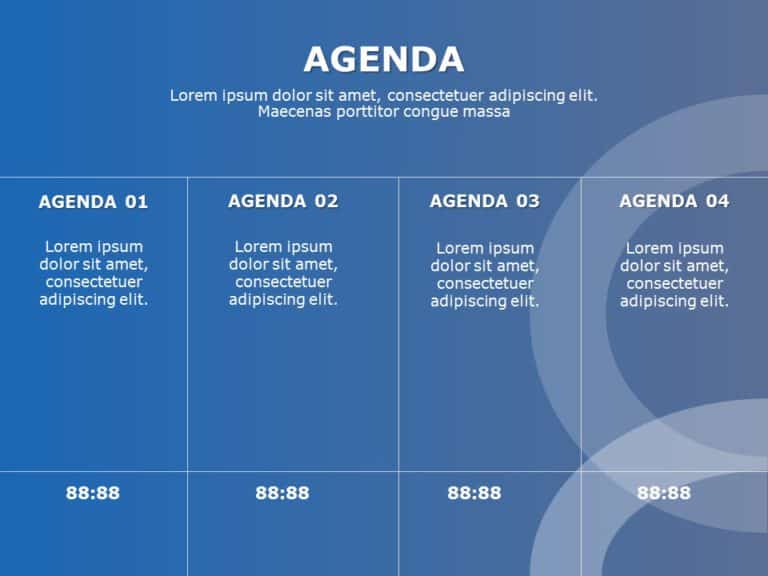 Agenda Templates Collection for PowerPoint & Google Slides Theme 21