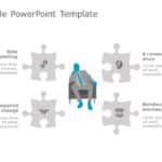 Puzzle Templates Collection for PowerPoint & Google Slides Theme 22