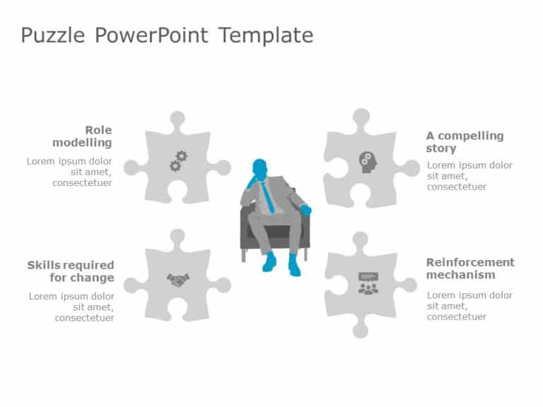 Puzzle Templates Collection for PowerPoint & Google Slides