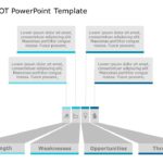 SWOT Analysis Templates Collection for PowerPoint & Google Slides Theme 22