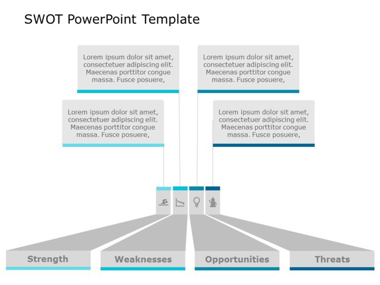 SWOT Analysis Templates Collection for PowerPoint & Google Slides Theme 22