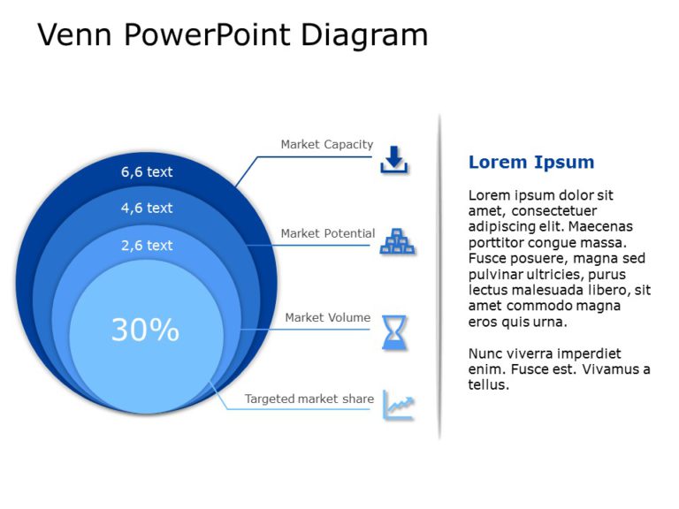 Venn Diagrams Collection for PowerPoint & Google Slides Theme 22