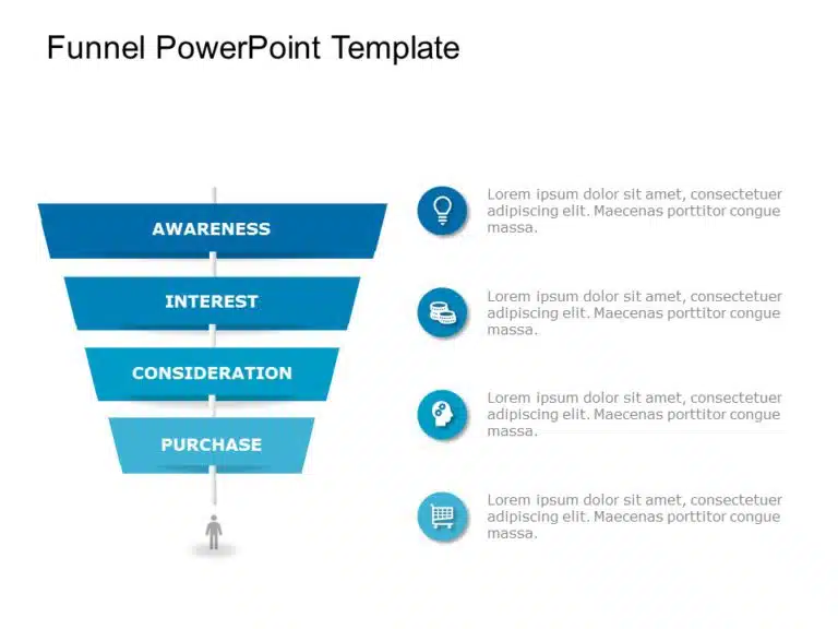 Funnel Template Collection for PowerPoint & Google Slides Theme 22