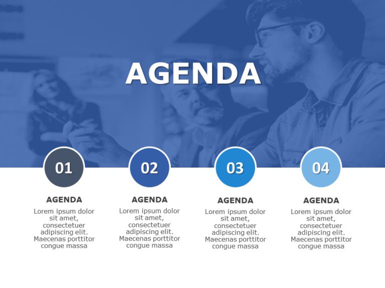 Agenda Templates Collection for PowerPoint & Google Slides Theme 22