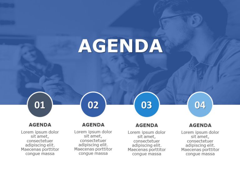 Agenda Templates Collection for PowerPoint & Google Slides Templates Theme 22