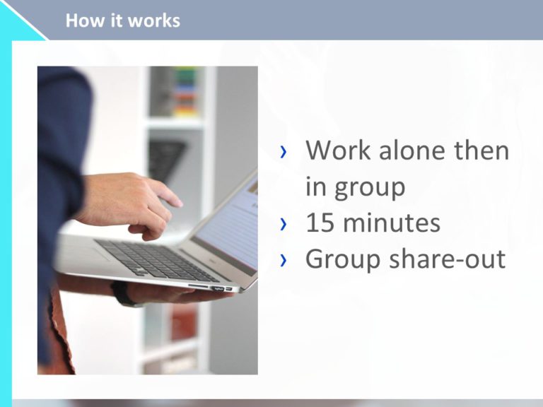 Design Thinking Workshop PowerPoint Template & Google Slides Theme 218