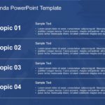 Agenda Templates Collection for PowerPoint & Google Slides Theme 23