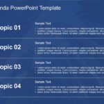 Agenda Templates Collection for PowerPoint & Google Slides Templates Theme 23