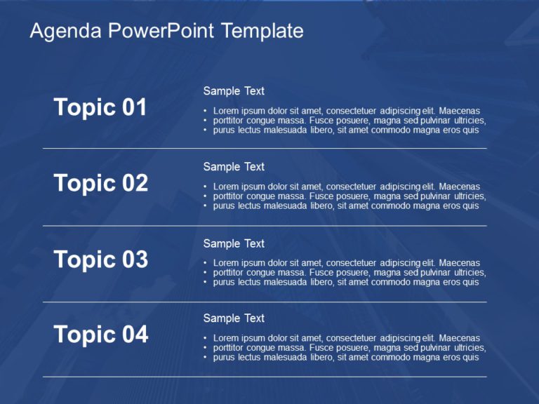 Agenda Templates Collection for PowerPoint & Google Slides Templates Theme 23