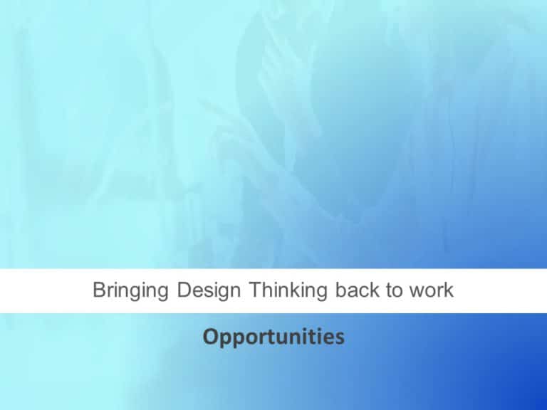 Design Thinking Workshop PowerPoint Template & Google Slides Theme 227