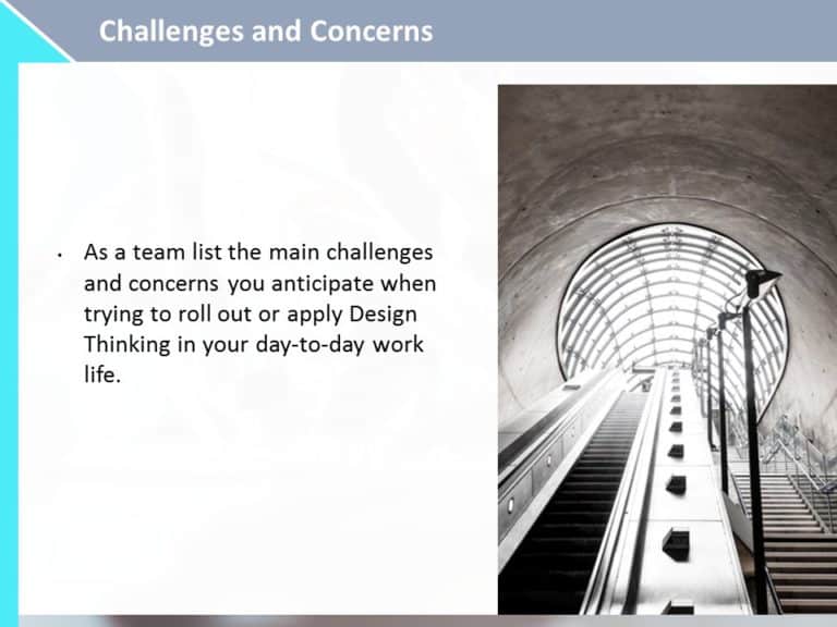 Design Thinking Workshop PowerPoint Template & Google Slides Theme 229
