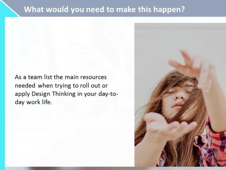 Design Thinking Workshop PowerPoint Template & Google Slides Theme 231