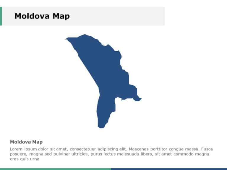 Maps of Europe With Countries For PowerPoint and Google Slides Theme 23