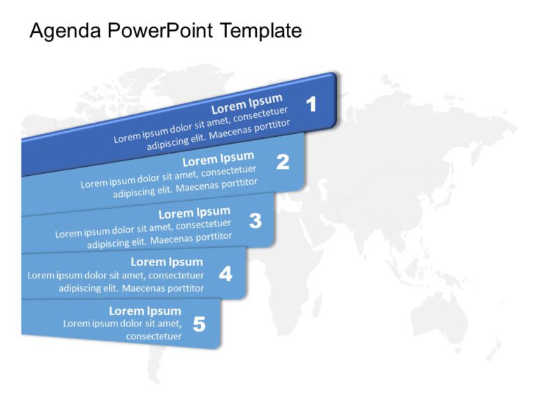 Agenda Templates Collection for PowerPoint & Google Slides Templates Theme 24