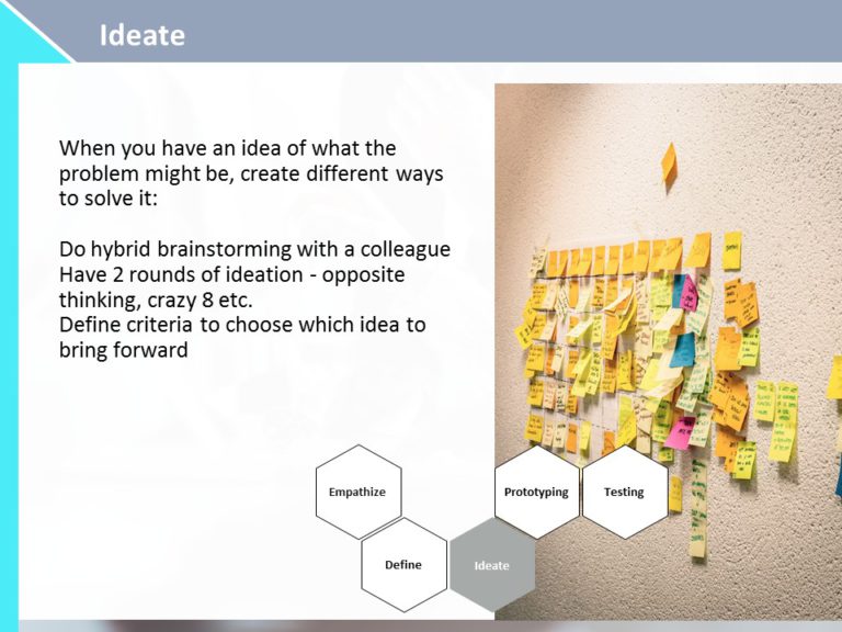 Design Thinking Workshop PowerPoint Template & Google Slides Theme 236