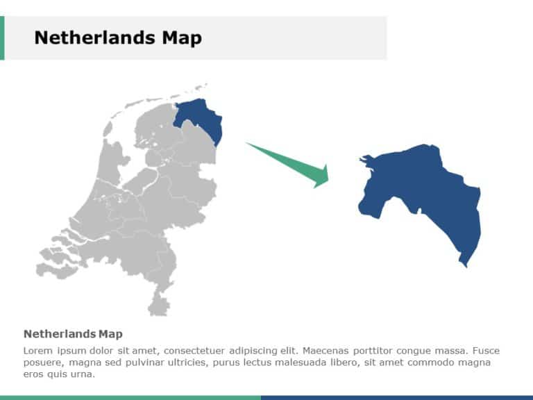 Maps of Europe With Countries For PowerPoint and Google Slides Theme 24