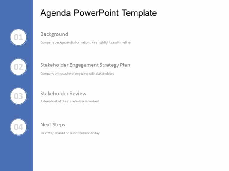 Agenda Templates Collection for PowerPoint & Google Slides Theme 25