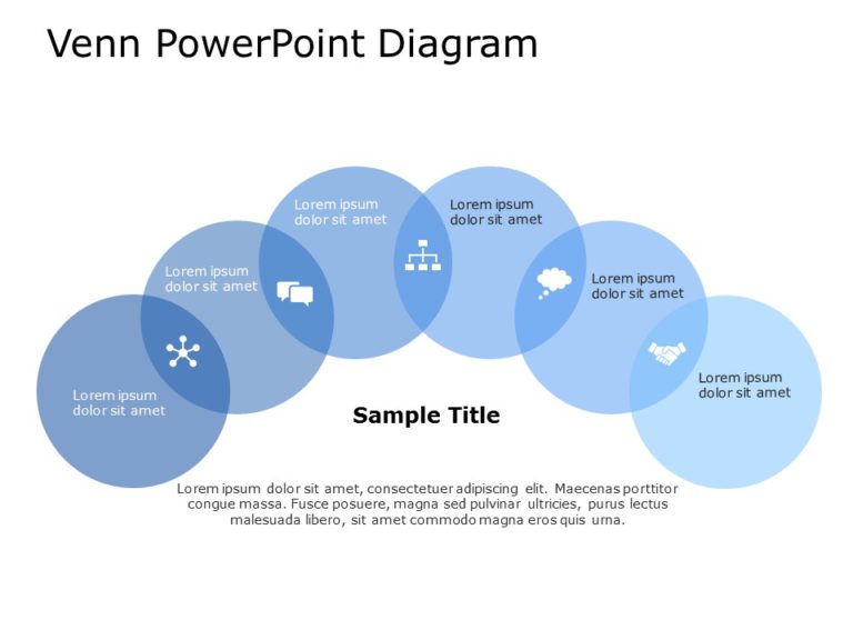 Venn Diagram Template Collection for PowerPoint & Google Slides Theme 26