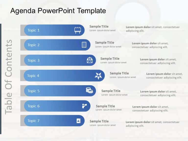 Agenda Templates Collection for PowerPoint & Google Slides Theme 26
