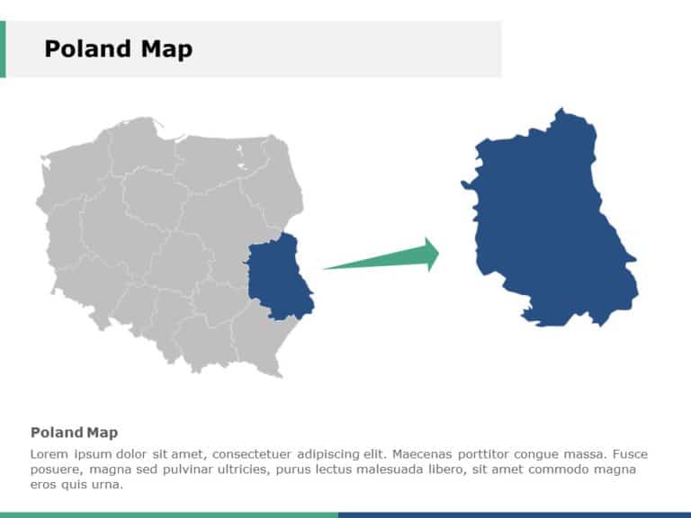 Maps of Europe With Countries For PowerPoint and Google Slides Theme 26