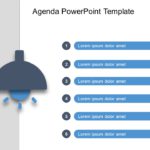 Agenda Templates Collection for PowerPoint & Google Slides Theme 2