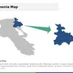 Maps of Europe With Countries For PowerPoint and Google Slides Theme 1